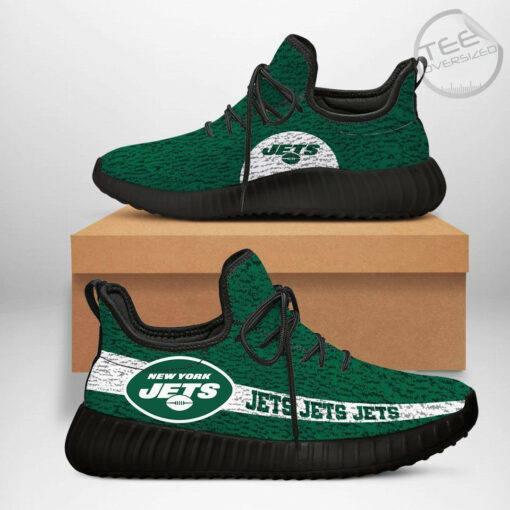 New York Jets Custom Sneakers 04
