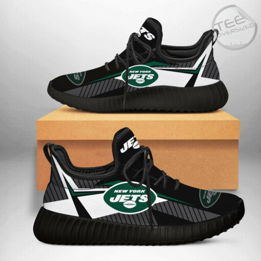 New York Jets Custom Sneakers 05