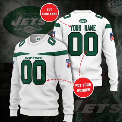 New York Jets best designer 3D Sweatshirt 02