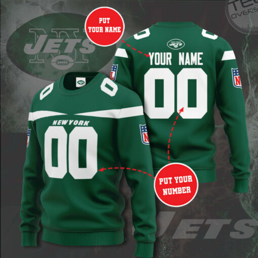 New York Jets best designer 3D Sweatshirt 03