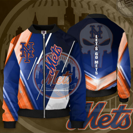 New York Mets 3D Bomber Jacket 01