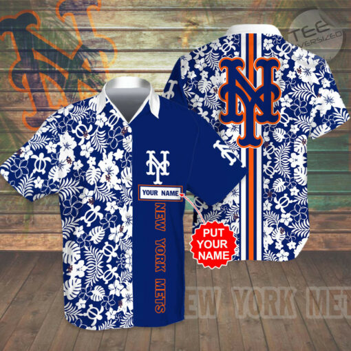 New York Mets Hawaiian Shirt 01