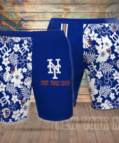 New York Mets Hawaiian Shorts 02