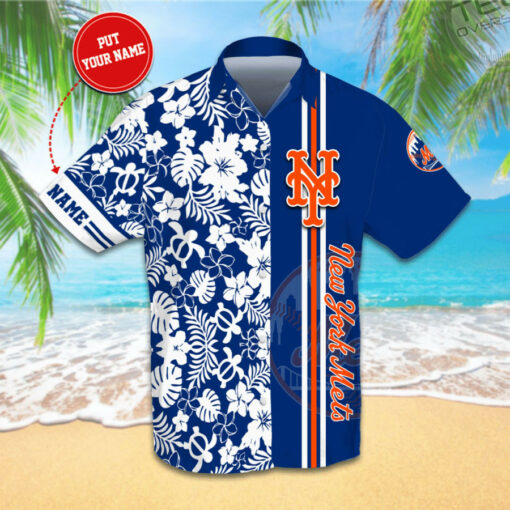 New York Mets Hawaiian Shirt 02