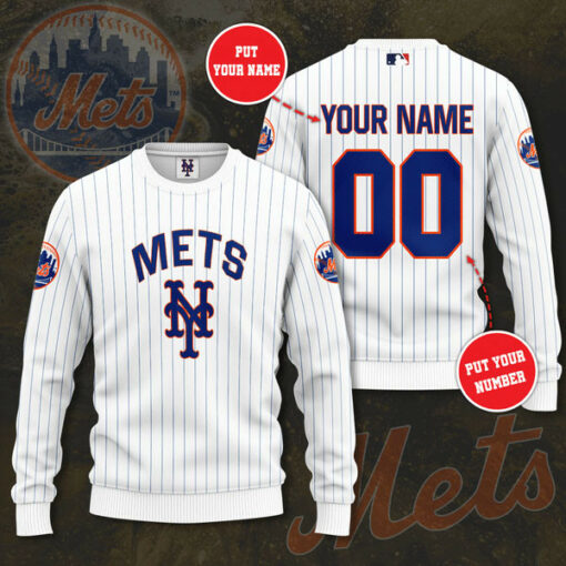 New York Mets 3D Sweatshirt 02