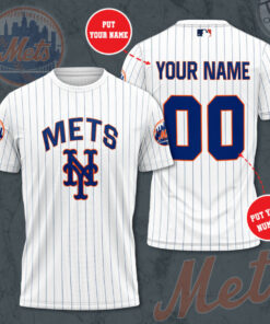 New York Mets 3D T shirt 01