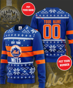 New York Mets 3D sweater 01