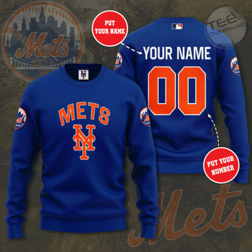 New York Mets 3D sweater 03