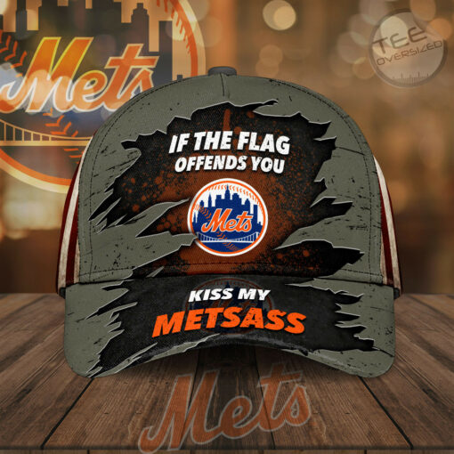 New York Mets Cap Custom Hat 01