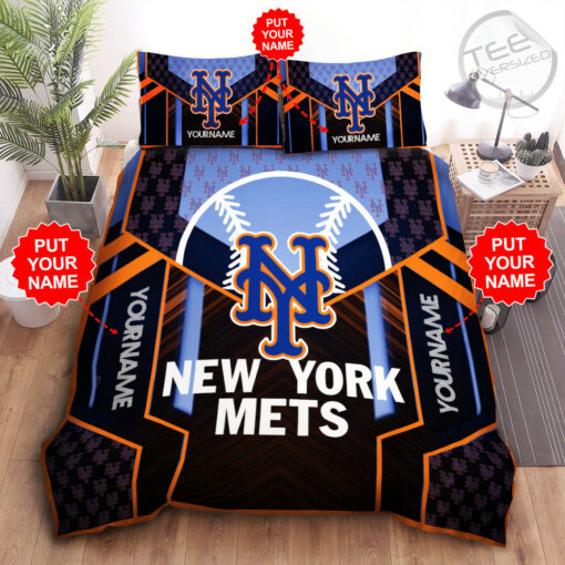 New York Mets bedding set 02