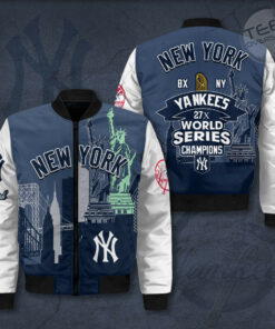 New York Yankees 3D Bomber Jacket 01