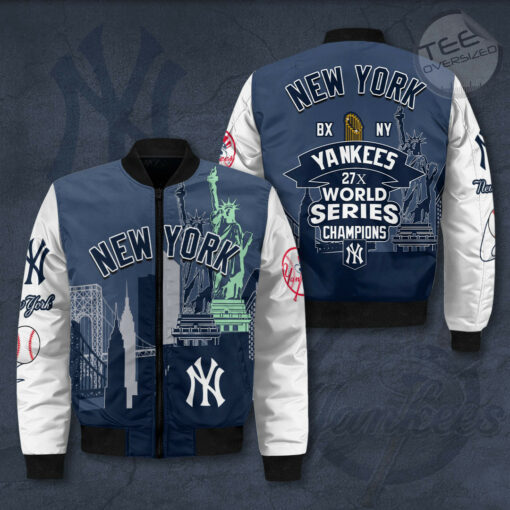 New York Yankees 3D Bomber Jacket 01