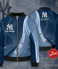 New York Yankees 3D Bomber Jacket 04
