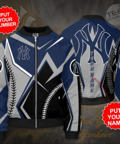 New York Yankees 3D Bomber Jacket 05