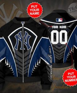 New York Yankees 3D Bomber Jacket 09
