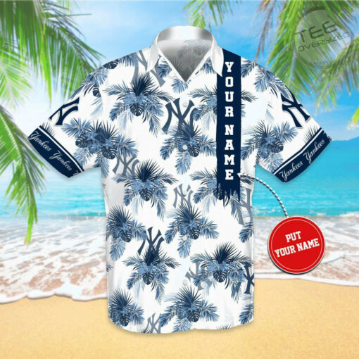 New York Yankees 3D Hawaiian Shirt 05