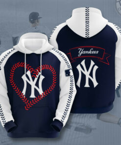 New York Yankees 3D Hoodie 01