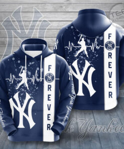 New York Yankees 3D Hoodie 013