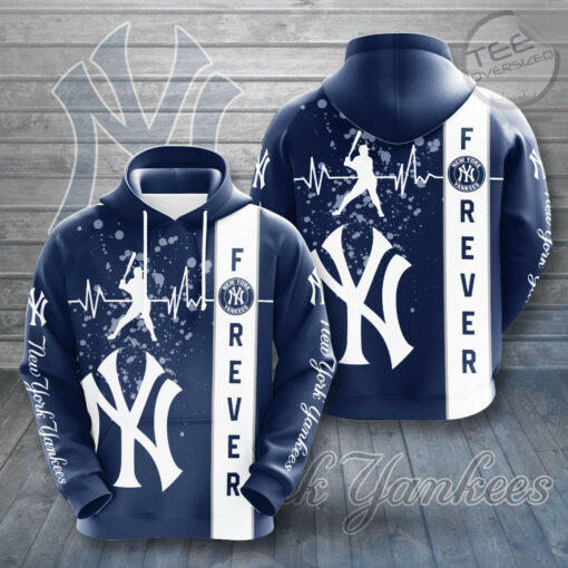 New York Yankees 3D Hoodie 013