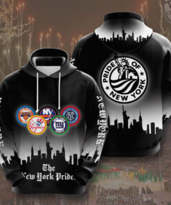 New York Yankees 3D Hoodie 02