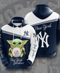 New York Yankees 3D Hoodie 04