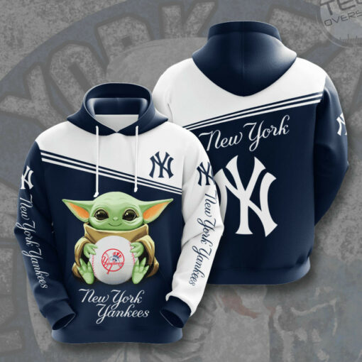 New York Yankees 3D Hoodie 04