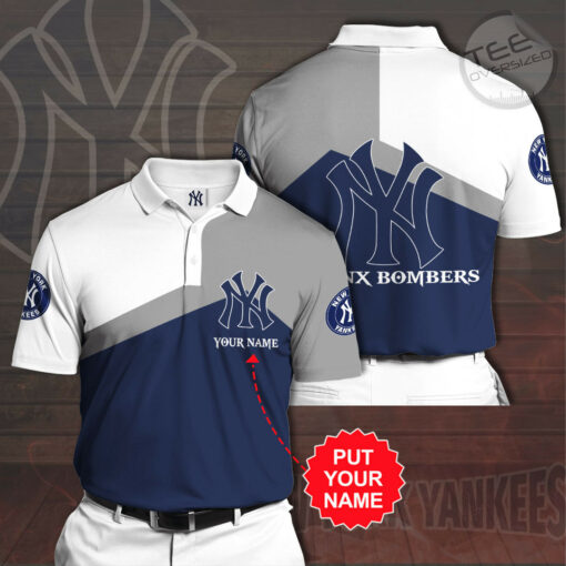 New York Yankees 3D Polo 01