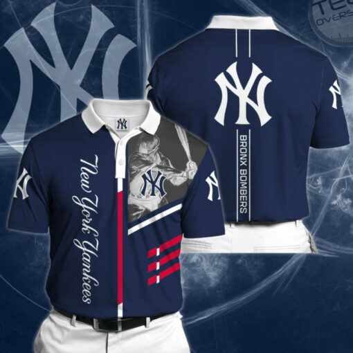 New York Yankees 3D Polo 02