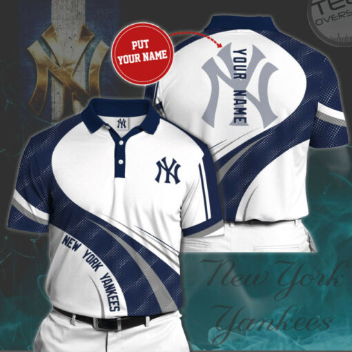 New York Yankees 3D Polo 03