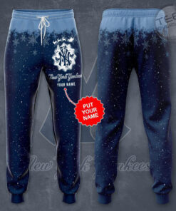 New York Yankees 3D Sweatpant 011