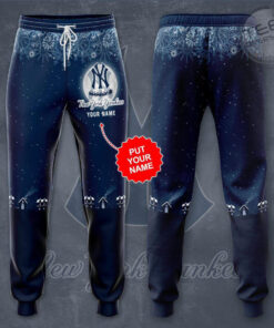 New York Yankees 3D Sweatpant 012