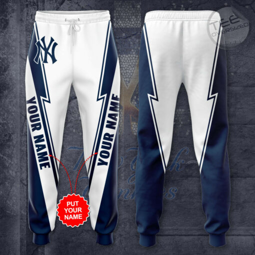 New York Yankees 3D Sweatpant 015