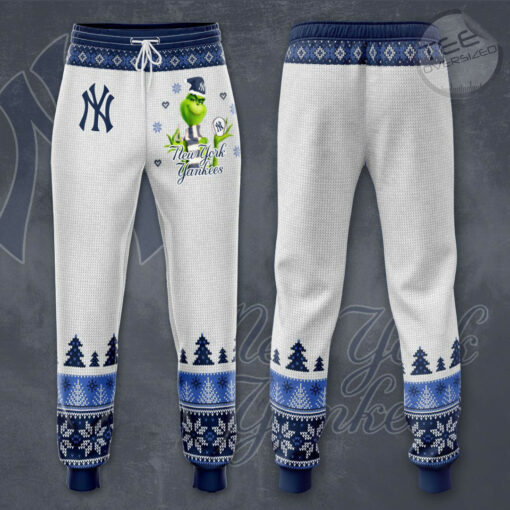 New York Yankees 3D Sweatpant 02