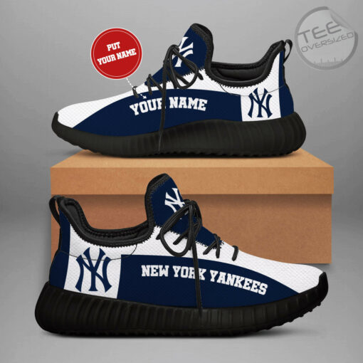 New York Yankees Custom Sneakers 012