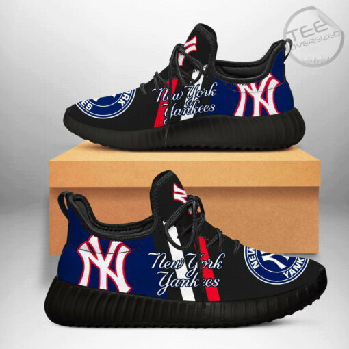 New York Yankees Custom Sneakers 013