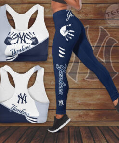 New York Yankees Hollow Tank Top Bra sports