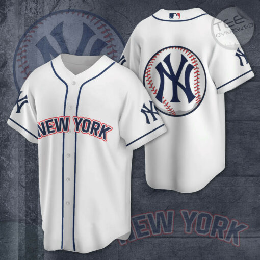 New York Yankees jersey shirt 01