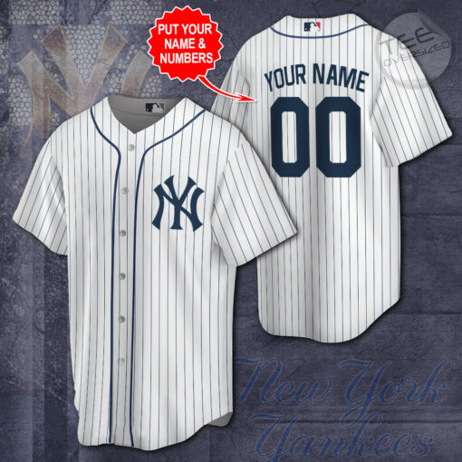New York Yankees jersey shirt 02