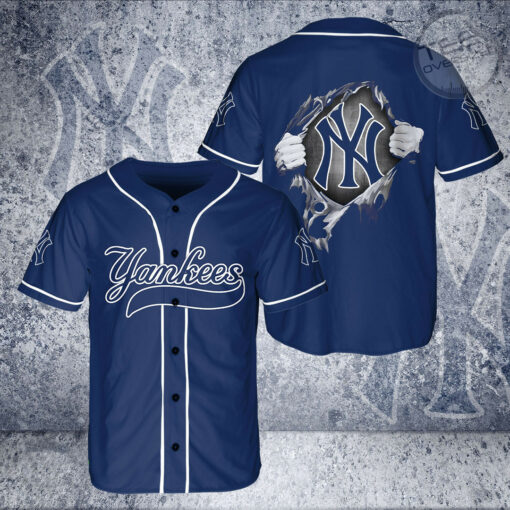 New York Yankees jersey shirt 03