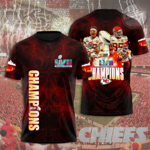 New design Kansas City Chiefs T shirt