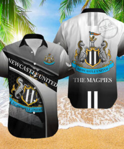 Newcastle United 3D Hawaiian Shirt 2022