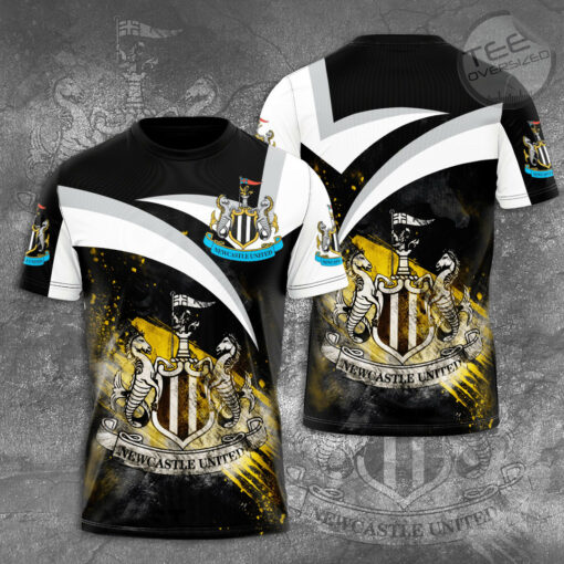 Newcastle United 3D T shirt 2023