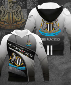 Newcastle United 3D hoodie