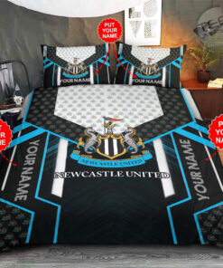 Newcastle United bedding set – duvet cover pillow shams 03