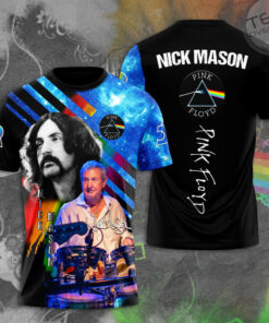 Nick Mason T shirt OVS25523S1