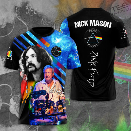 Nick Mason T shirt OVS25523S1