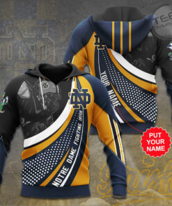 Notre Dame Fighting Irish 3D Hoodie 012