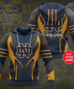 Notre Dame Fighting Irish 3D Hoodie 08