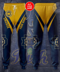 Notre Dame Fighting Irish 3D Sweatpant 011