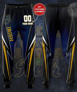 Notre Dame Fighting Irish 3D Sweatpant 012